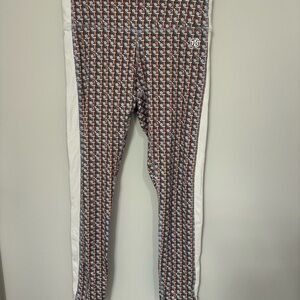Tory Sport Multicolor Patterned Leggings